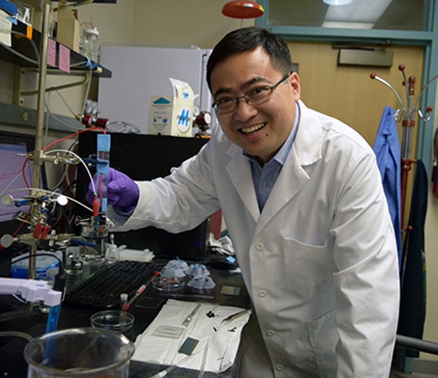 Professor Xu Researches Space Technology With ‘nasa Early Career