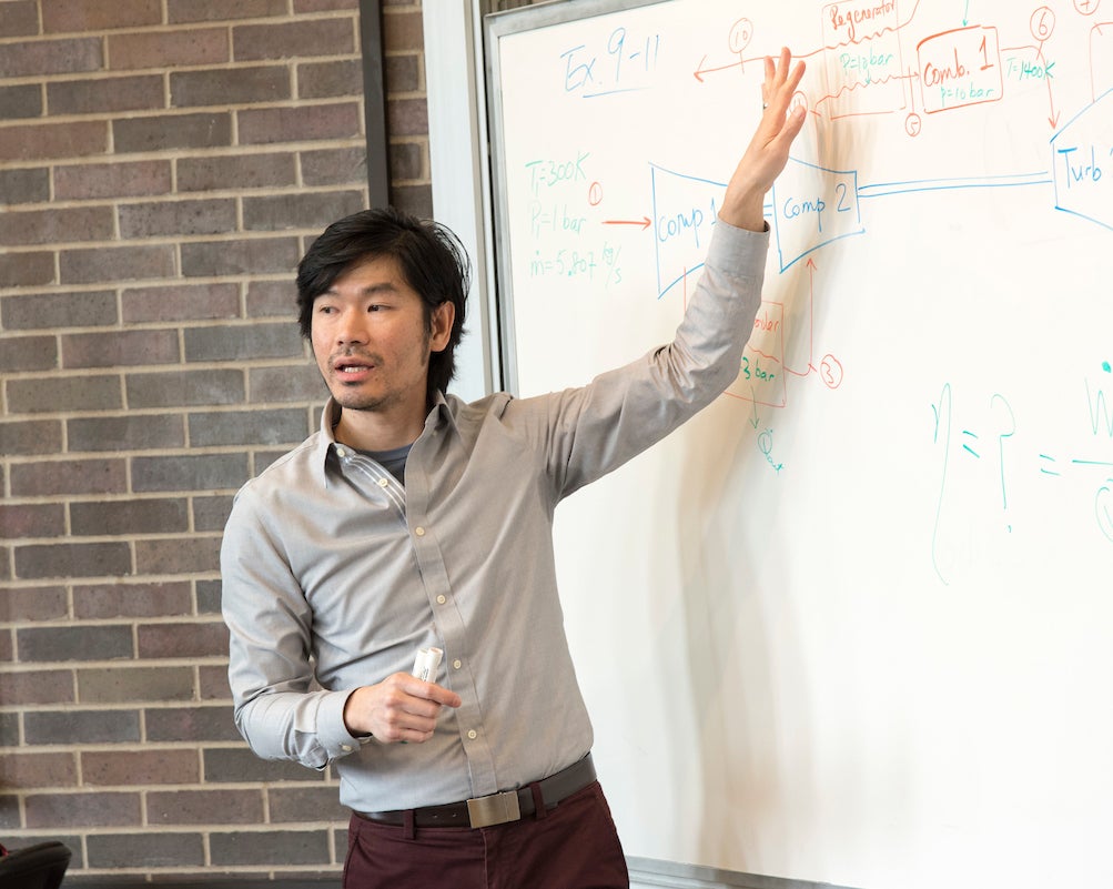 Clinical Associate Professor Yeow Siow has been named a recipient of UIC’s 2024-2025 Teaching Recognition Program (TRP) Award