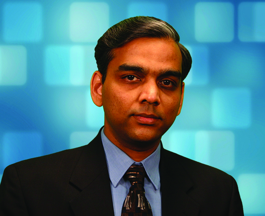 MIE Professor Laxman Saggere received the National Institutes of Health Trailblazer Award