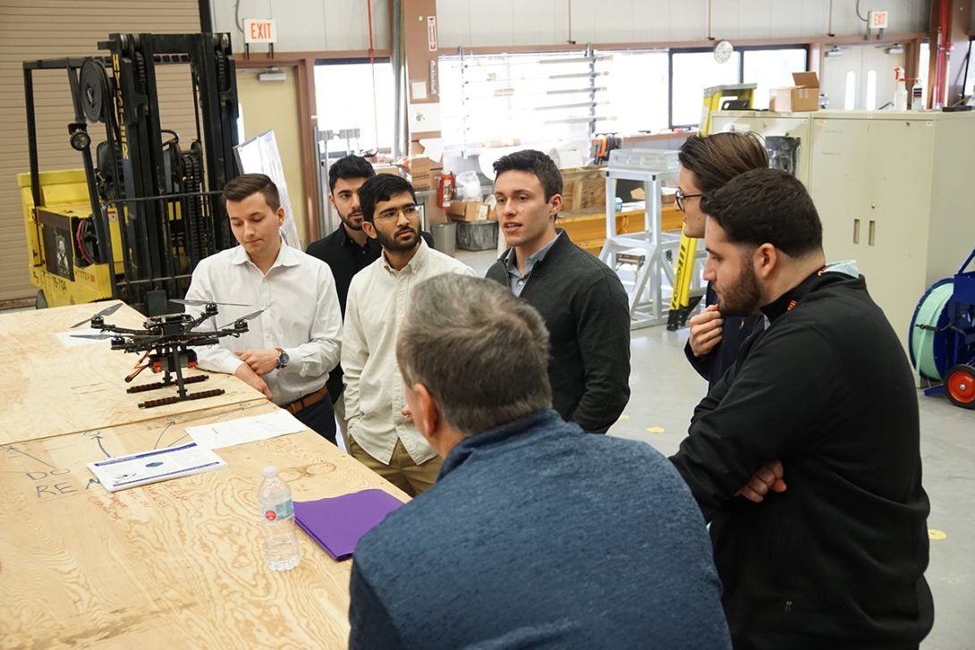 Uic Students Present Design Projects At Fermilab Department Of