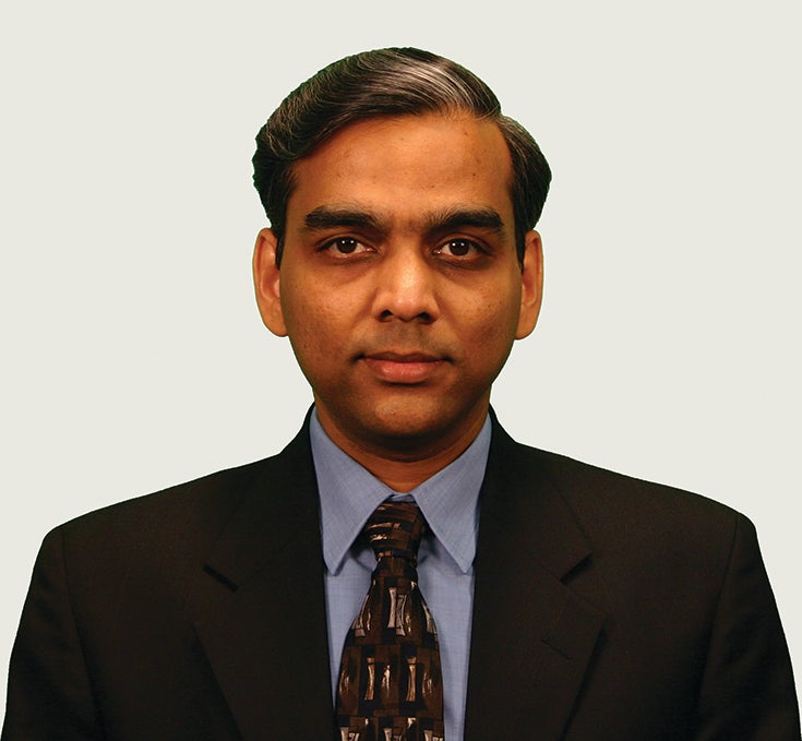 UIC Professor Laxman Saggere