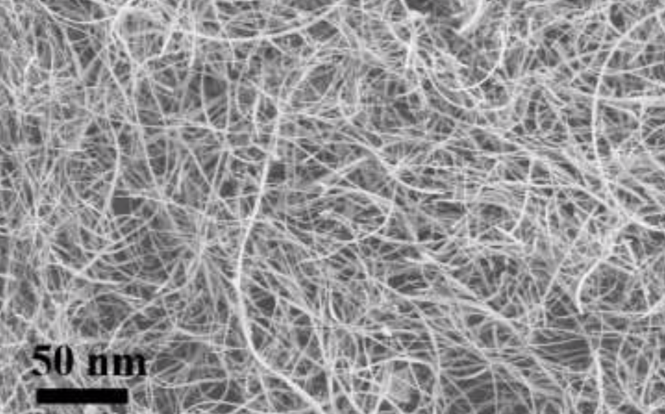 Solution Blowing Synthesis of Li-Conductive Ceramic Nanofibers