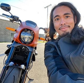 Michael Pak, a UIC mechanical and industrial engineering alumnus, finds dream job at Harley-Davidson in Milwaukee 