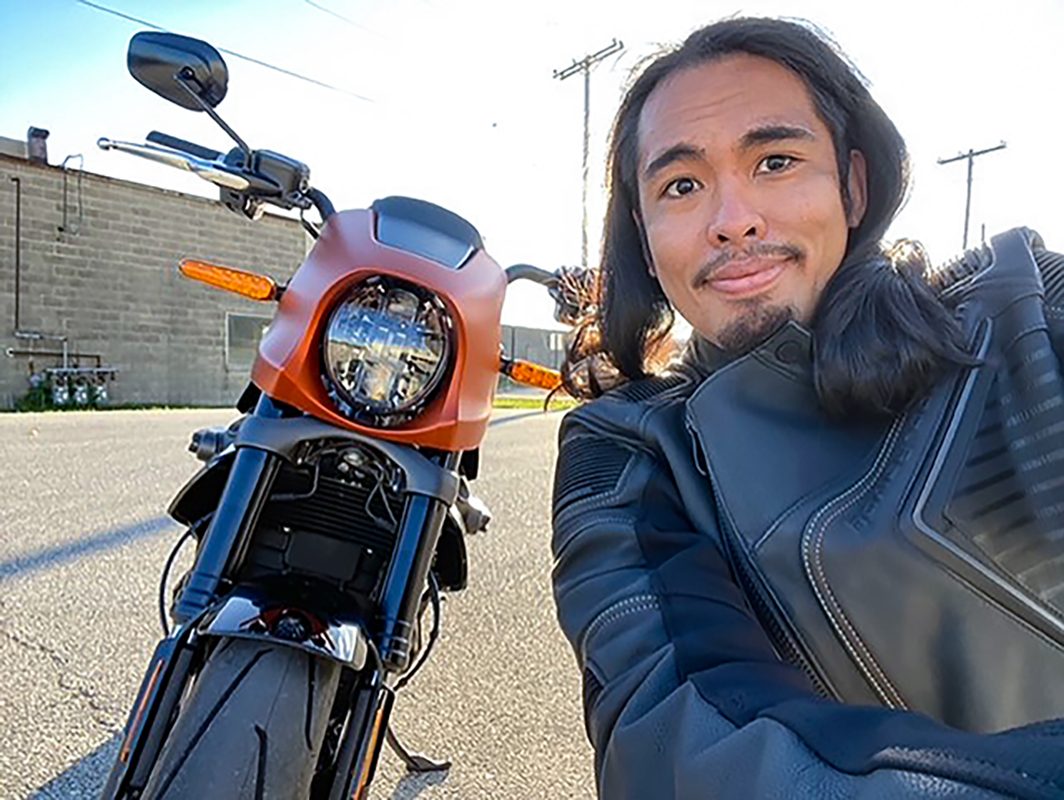 Michael Pak, a UIC mechanical and industrial engineering alumnus, finds dream job at Harley-Davidson in Milwaukee