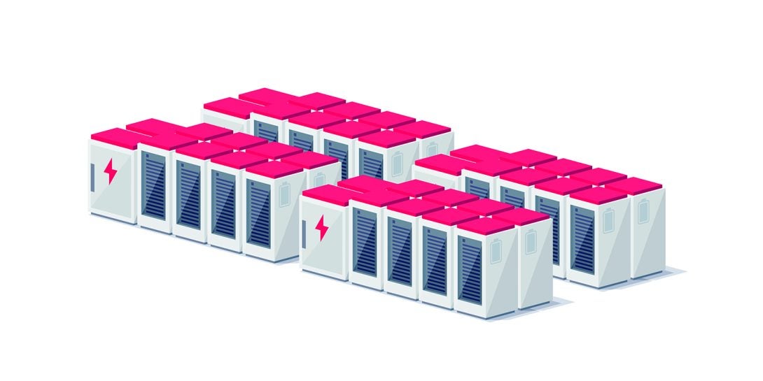 Lithium-ion battery storage