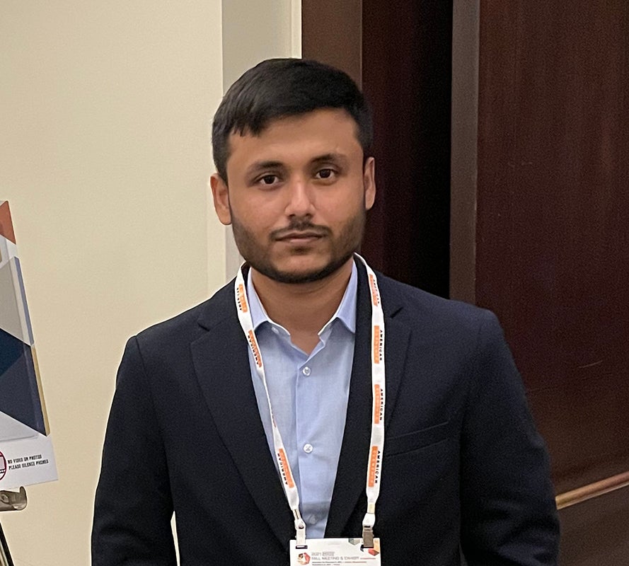 Suvo Banik, a PhD candidate in mechanical and industrial engineering, has been selected for the Chicago Consular Corps Professional Development Award.