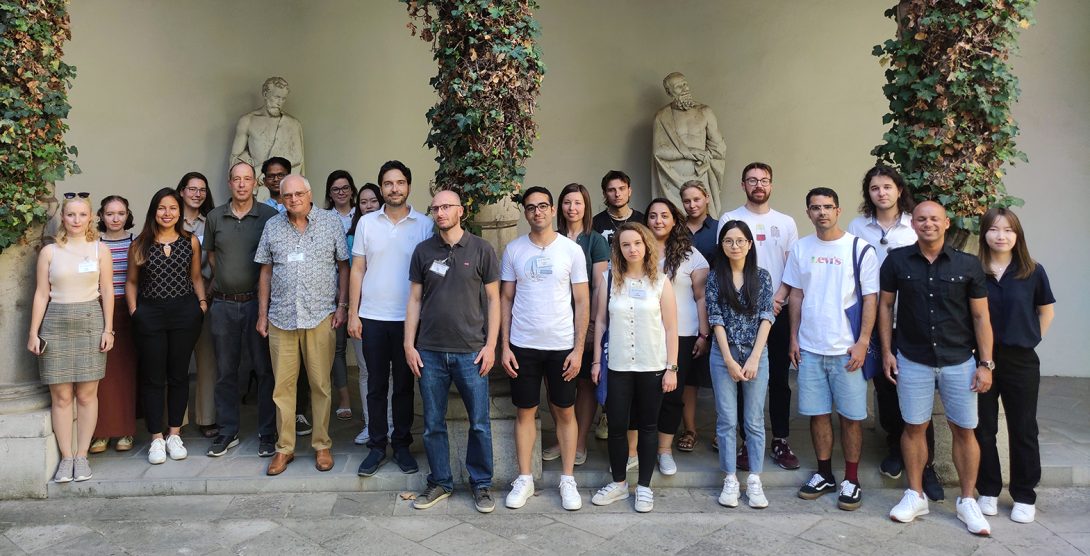 Distinguished Professor Alexander Yarin, of Mechanical and Industrial Engineering at UIC, recently co-hosted the five-day workshop “Materials, Electromechanical and Biomedical Devices based on Nanofibers” at the prestigious International Centre for Mechanical Sciences (CISM) in Udine, Italy.