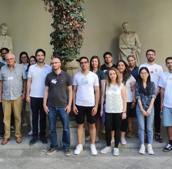 Alexander Yarin hosts successful workshop at International Centre for Mechanical Sciences in Italy 