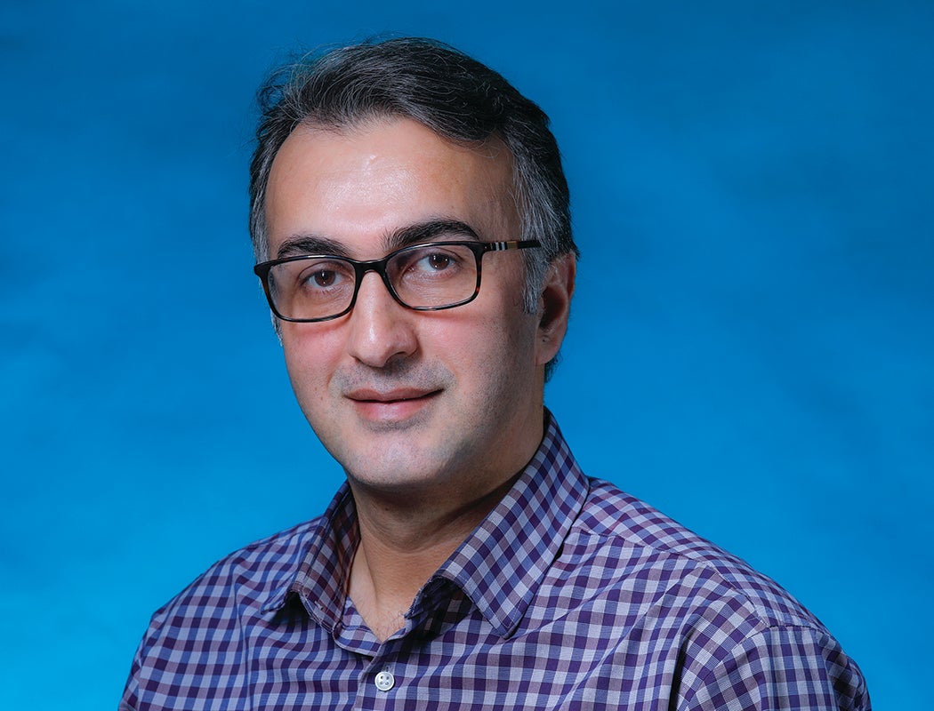 Amin Salehi-Khojin Associate Professor of Mechanical and Industrial Engineering