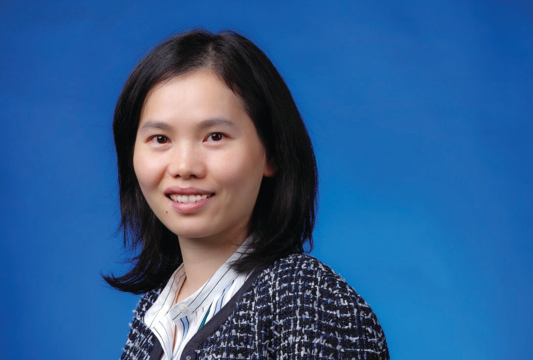 Yayue Pan, associate professor of mechanical and industrial engineering (MIE) at UIC