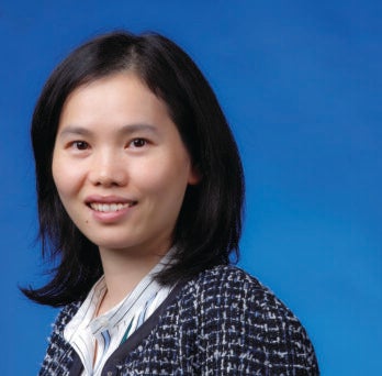 Yayue Pan, associate professor of mechanical and industrial engineering (MIE) at UIC 