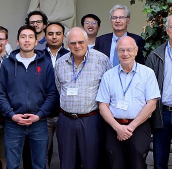 UIC Distinguished Professor Alexander Yarin recently co-organized the Drops, Jets and Films workshop at the International Centre for Mechanical Studies in Udine, Italy. 