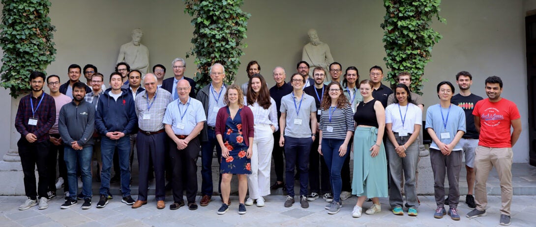 UIC Distinguished Professor Alexander Yarin recently co-organized the Drops, Jets and Films workshop at the International Centre for Mechanical Studies in Udine, Italy.