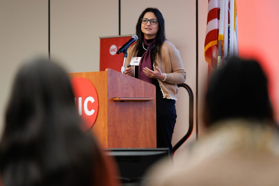 UIC Assistant Professor Azadeh Haghighi discusses her NASA research for welding in space
